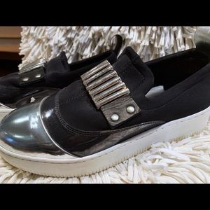 Alexander McQueen Slip-On Sneaker